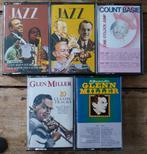 5 Jazz cassettebandjes, Cd's en Dvd's, Cassettebandjes, 2 t/m 25 bandjes, Jazz en Blues, Ophalen of Verzenden, Zo goed als nieuw