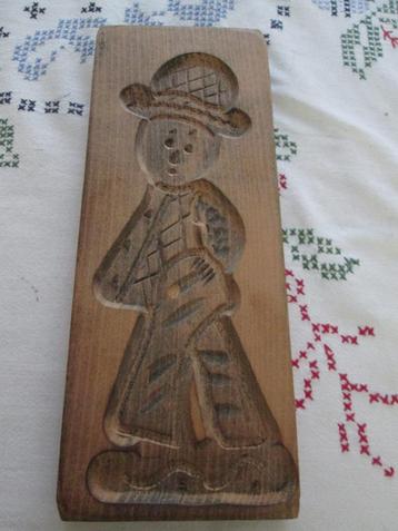 speculaas plank Origineel handgestoken 25 x 10 cm beschikbaar voor biedingen