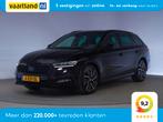 Skoda Octavia COMBI 1.0 TSI Sport Business NW MODEL [ LED Na, Auto's, 21 km/l, Gebruikt, Zwart, Origineel Nederlands