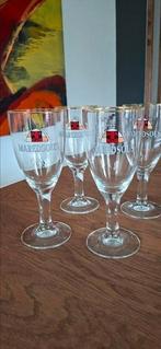 4 MAREDSOUS glazen, Ophalen of Verzenden, Gebruikt, Glas of Glazen, Overige merken
