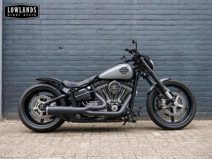HARLEY-DAVIDSON ROCKER FXCW CUSTOM SPECIAL (bj 2009), Motoren, Motoren | Harley-Davidson, Bedrijf, Chopper, meer dan 35 kW, 2 cilinders