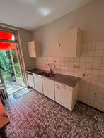 Vintage Bruynzeel keuken uit 1969, Ophalen, Gebruikt, Wit, Enkelwandige keuken