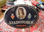 vintage oud sigaren reclame, Ophalen of Verzenden, Gebruikt, Luciferdoosjes of -merken