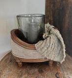 Stoer en sober decoratieve plantenhouder/kattenmand, Ophalen of Verzenden