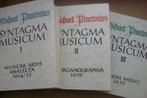 MICHAEL PRAETORIUS / Syntagma Musucum I - III / facsimile, Ophalen of Verzenden, Gelezen, Artiest