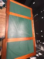 engelse bureau zo goed als nieuw, leer in goede staat, Antiek en Kunst, Ophalen of Verzenden