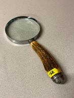 Vergrootglas, Hobby en Vrije tijd, Vergrootglazen, Loepen en Loeplampen, Ophalen of Verzenden, Zo goed als nieuw, Vergrootglas of Loep