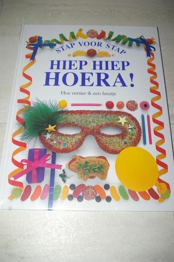 Boek:  stap voor stap     Hoe versier ik een feestje.  NIEUW beschikbaar voor biedingen