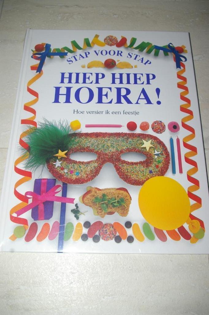Boek:  stap voor stap     Hoe versier ik een feestje.  NIEUW, Hobby en Vrije tijd, Feestartikelen, Nieuw, Overige typen, Overige