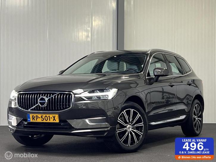 Volvo XC60 2.0 D4 AWD Inscription [ NAP 1e eig. trekhaak led, Auto's, Volvo, Bedrijf, Te koop, XC60, 4x4, ABS, Achteruitrijcamera