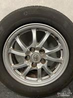 2x 16” Toyota Prius, +, Avensis, Suzuki SX4, S-Cross Velgen, Auto-onderdelen, Gebruikt, 16 inch, Banden en Velgen, Personenwagen