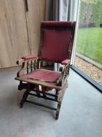 Antieke schommelstoel - opknappertje!, Ophalen