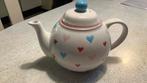 Theepot ‘Romantic hearts’, Ophalen of Verzenden, Nieuw, Overige stijlen, Overige typen