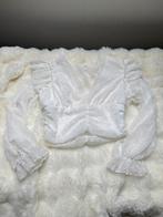 Blouse, Kleding | Dames, Blouses en Tunieken, Wit, Ophalen of Verzenden, Zo goed als nieuw, Maat 36 (S)