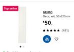 Pax kastdeuren, 200 cm of meer, Zo goed als nieuw, Minder dan 25 cm, Ikea