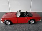 Triumph TR6., Hobby en Vrije tijd, Modelauto's | 1:18, Ophalen of Verzenden, ERTL