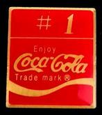 Coca- Cola Enjoy #1 pin, Verzamelen, Speldjes, Pins en Buttons, Verzenden, Nieuw, Merk, Speldje of Pin