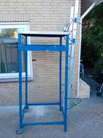 Magazijntrap / Werkplatform op wielen, Doe-het-zelf en Verbouw, Steigers, Ophalen, Gebruikt, Overige typen, Minder dan 2 meter