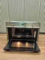 Luxe Boretti inbouwoven Multifunctioneel RVS 90 cm, Witgoed en Apparatuur, Ovens, Hete lucht, Fornello Esperta, Refurbished, Ophalen of Verzenden