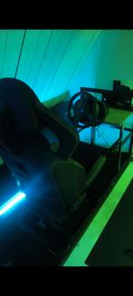 zelfbouw frame sim Racing simrig eventueel met thrustmaster, Ophalen of Verzenden, Zo goed als nieuw