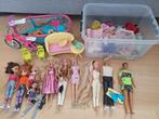 Barbie spullen, Kinderen en Baby's, Speelgoed | Poppen, Ophalen of Verzenden, Gebruikt, Barbie