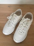 Sneakers off-white en goud, maat 39, goed als nieuw, H&M, Ophalen of Verzenden, Wit, Zo goed als nieuw