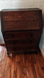 Mooie antieke secretaire, Ophalen of Verzenden