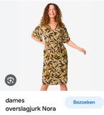 Overslagjurk Nora maat S 36/38 Hema nieuwstaat, Overige kleuren, Ophalen of Verzenden, Zo goed als nieuw, Maat 36 (S)