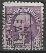 USA 1932 - Yvert 313 - George Washington (ST), Postzegels en Munten, Postzegels | Amerika, Ophalen, Gestempeld