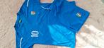 Voetbal tenue blauw, Sport en Fitness, Voetbal, Maat XS of kleiner, Ophalen of Verzenden, Gebruikt, Set