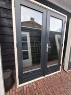 Openslaande tuindeuren dubbel glas deuren terrasdeuren pui, Ophalen of Verzenden