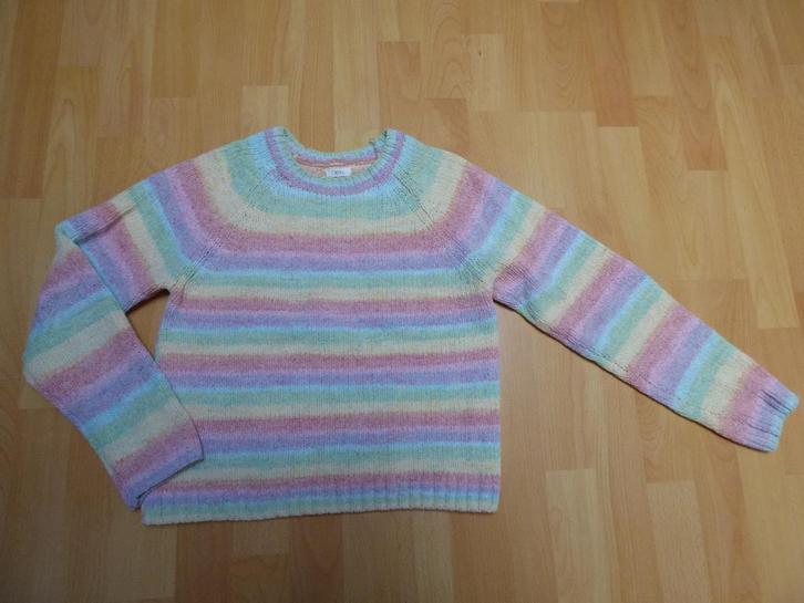 Prachtige trui van Next multi-colour, maat 146 ZGAN!, Kinderen en Baby's, Kinderkleding | Maat 146, Zo goed als nieuw, Meisje