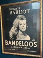 Brigitte bardot orginele filmposter 1961, Ophalen of Verzenden, Zo goed als nieuw