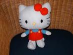 FIESTA SANRIO POES HELLO KITTY VELOURS WIT MET ROOD, Ophalen of Verzenden, Nieuw, Overige typen