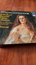 Lucia di Lammermoor - Donizetti, Boxset, Gebruikt, Opera of Operette, Ophalen of Verzenden