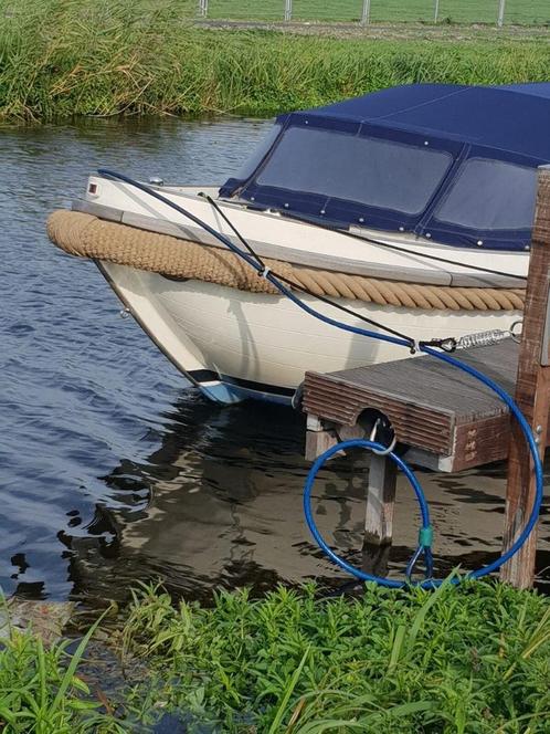 Makma Vlet (sloep) met boegschroef, Watersport en Boten, Sloepen, Gebruikt, 10 tot 30 pk, 6 meter of meer, Binnenboordmotor, Diesel