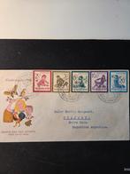 @@ E4 beschreven @@, Postzegels en Munten, Postzegels | Eerstedagenveloppen, Ophalen of Verzenden, Beschreven, Nederland