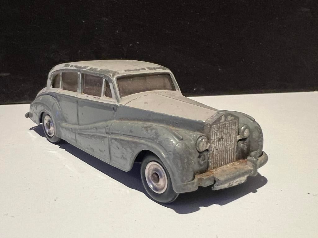 Diny toys rolls royce silver wraight, Ophalen of Verzenden, Gebruikt, Auto, Dinky Toys