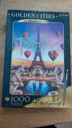 Puzzel 1000 stukjes Eiffeltoren, Ophalen of Verzenden, 500 t/m 1500 stukjes, Zo goed als nieuw, Legpuzzel