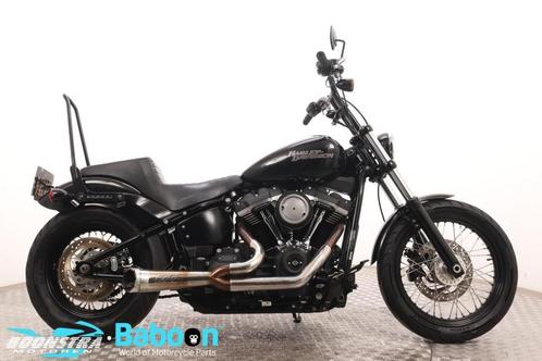 Harley-Davidson FXBB Softail Street Bob (bj 2020), Motoren, Motoren | Schademotoren, Chopper, Overige merken