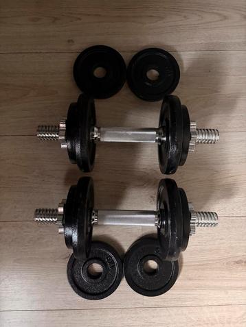 Dumbbell Set met Gewichten beschikbaar voor biedingen