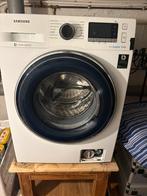 Samsung  eccobubble 9 kg wasmachine ww90j5426fw, 6 tot 8 kg, Ophalen, Gebruikt, 85 tot 90 cm