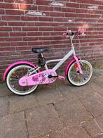 BTWIN Kinderfiets 16 inch (Silver-Rose) licht gebruiken, Fietsen en Brommers, Fietsen | Meisjes, Ophalen of Verzenden, Gebruikt
