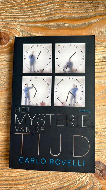 Carlo Rovelli - Het mysterie van de tijd beschikbaar voor biedingen