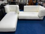 Edra L’Homme et La Femme sofa. Flexibel design, Huis en Inrichting, Ophalen, Zo goed als nieuw, Leer, Minder dan 150 cm