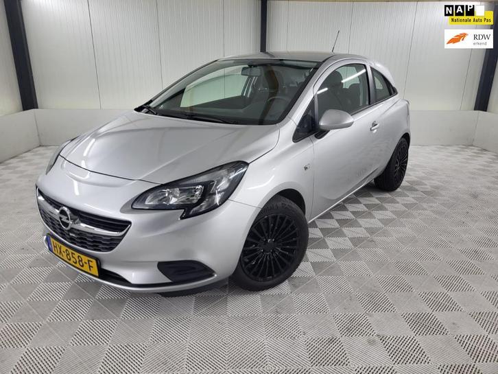 Opel Corsa 1.4 Business+ Automaat, Carplay I-Link, Auto's, Opel, Bedrijf, Te koop, Corsa, ABS, Airbags, Airconditioning, Boordcomputer
