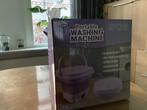 Campingwasmachine., Caravans en Kamperen, Ophalen, Zo goed als nieuw