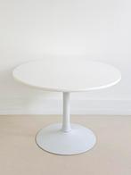 Retro salontafeltje salontafel bijzettafel plantentafel, Ophalen, Minder dan 55 cm, Rond, Zo goed als nieuw