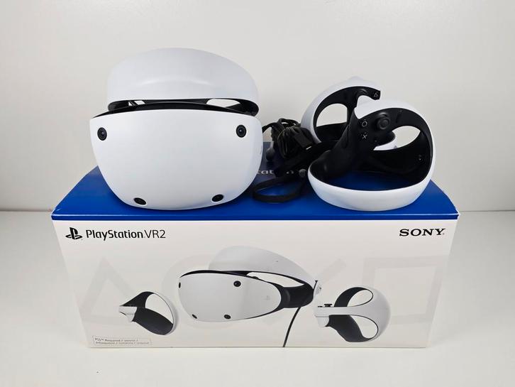 Sony PlayStation VR2 – Virtual Reality Headset (ZGAN), Spelcomputers en Games, Virtual Reality, Zo goed als nieuw, Sony PlayStation
