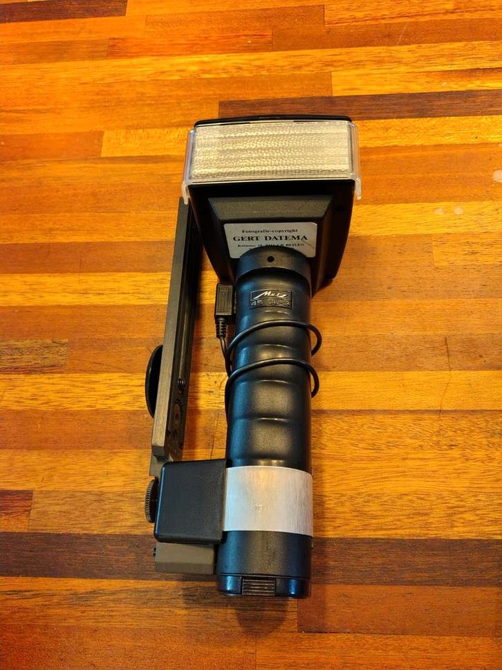 Metz 45 CL-3 Flitser - Gebruikt, Audio, Tv en Foto, Fotografie | Flitsers, Gebruikt, Metz, Kantelbaar, Ophalen